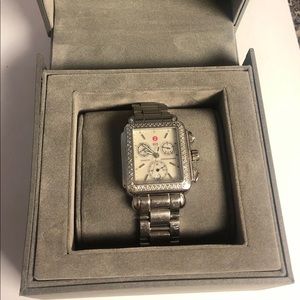 Michelle chronograph wrist watch for women